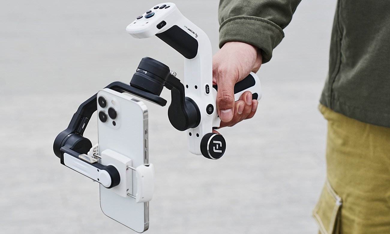 FeiyuTech Scorp mini P gimbal для смартфонов - белый