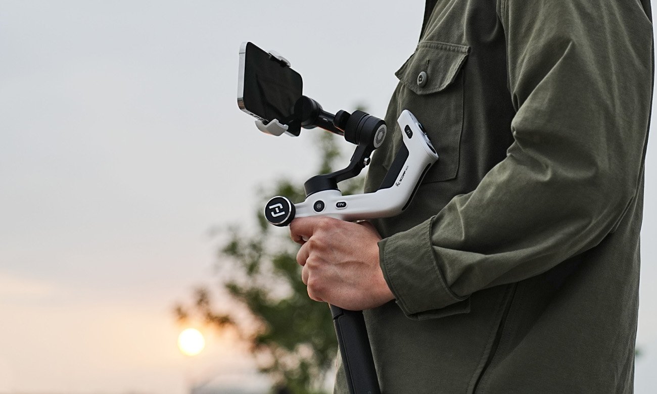 FeiyuTech Scorp mini P gimbal для смартфонов - белый