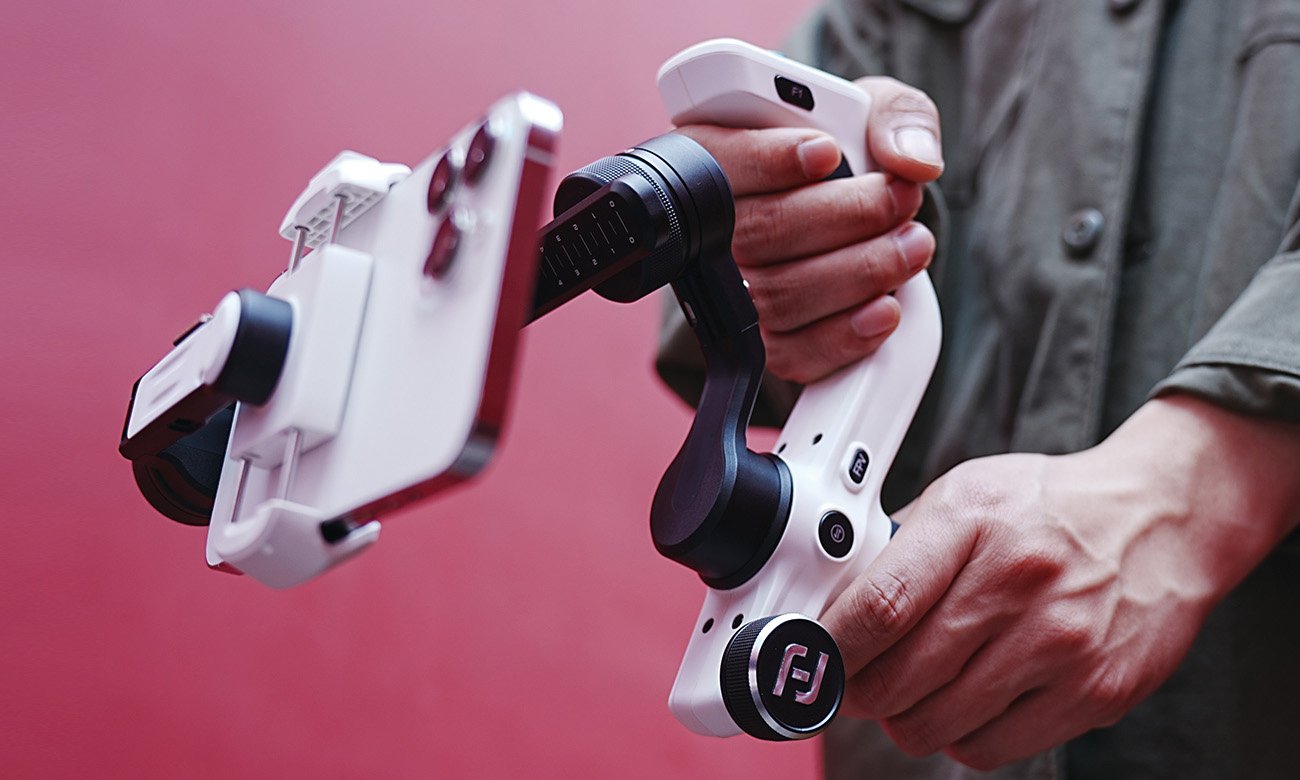 FeiyuTech Scorp mini P gimbal для смартфонов - белый