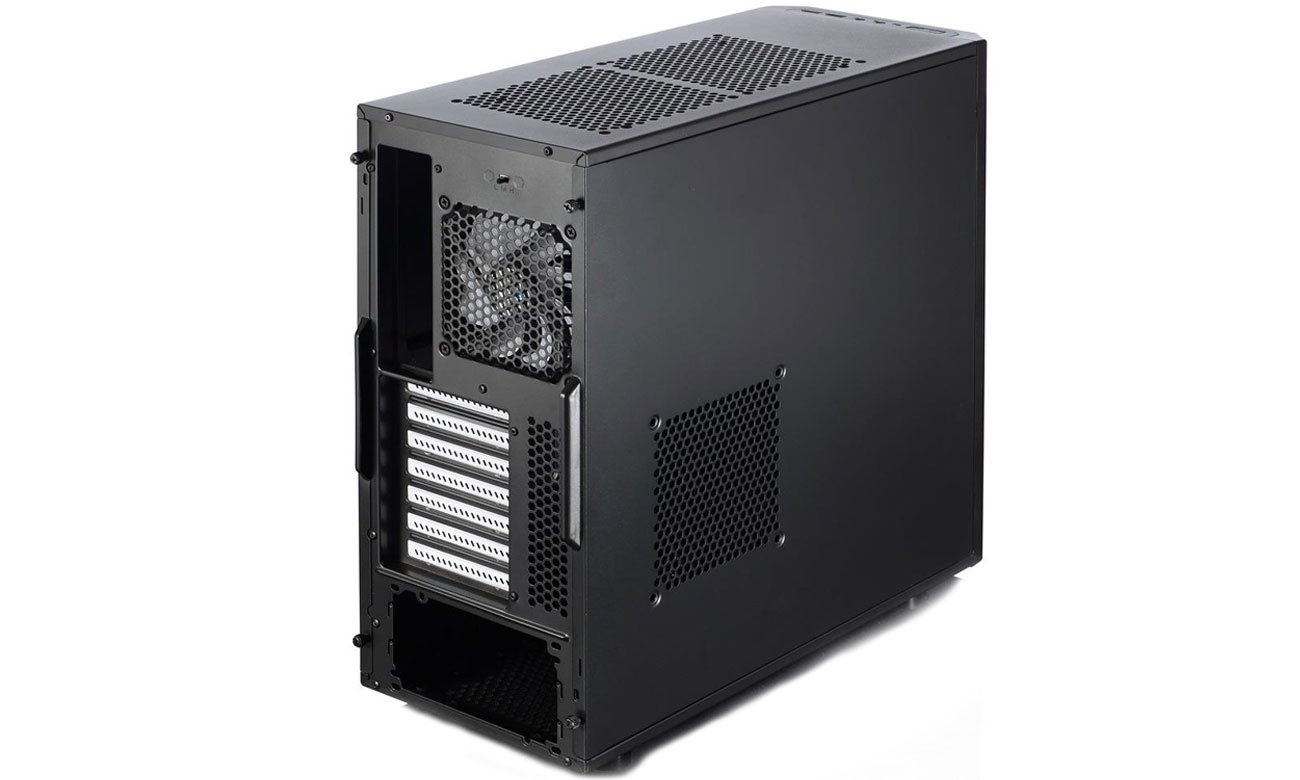 Вид сзади Fractal Design Core 2500 USB 3.0