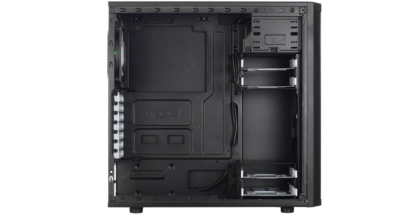 Интерьер Fractal Design Core 2500 USB 3.0