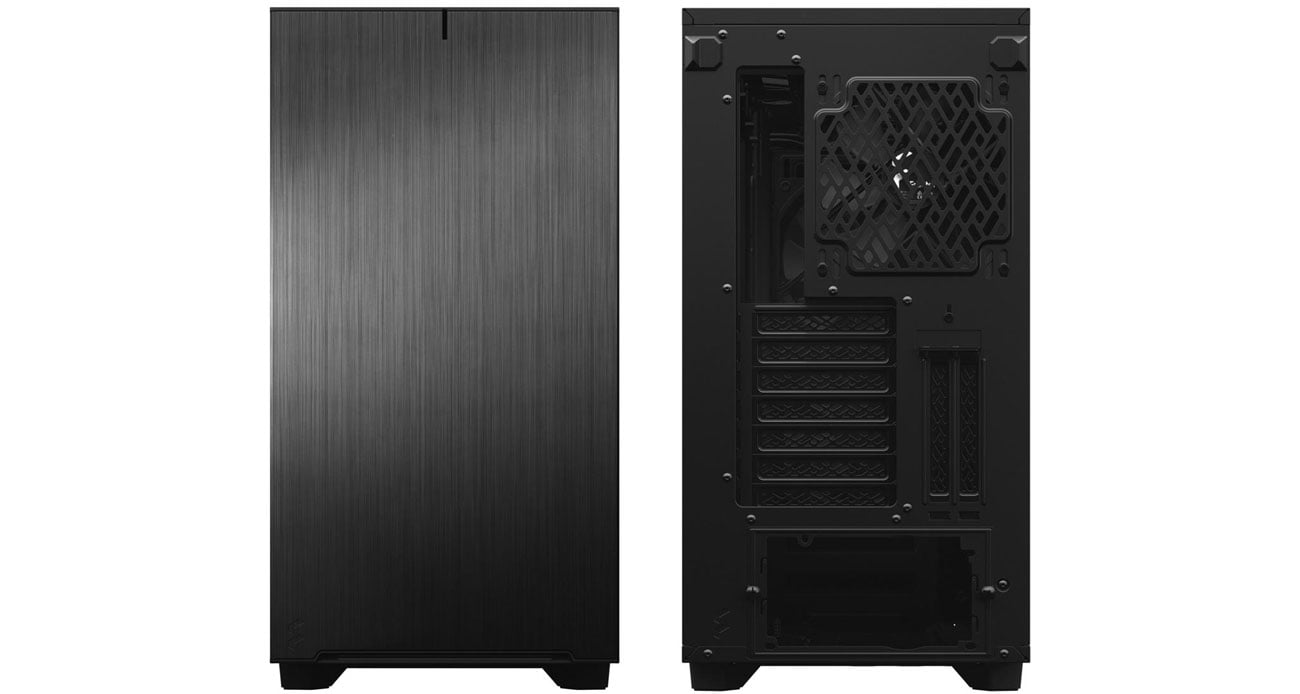 Футляр Fractal Design Define 7 Black Solid