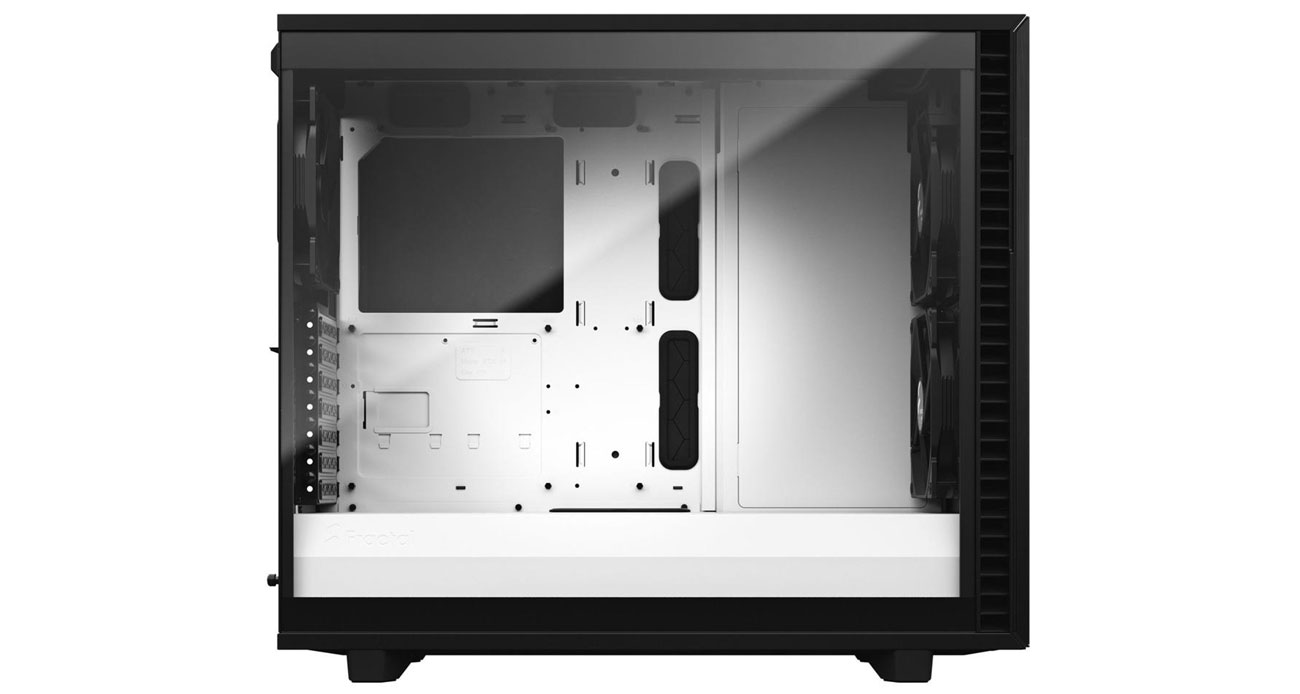 Корпус Fractal Design Define 7 чорно-білий TG Clear Tint