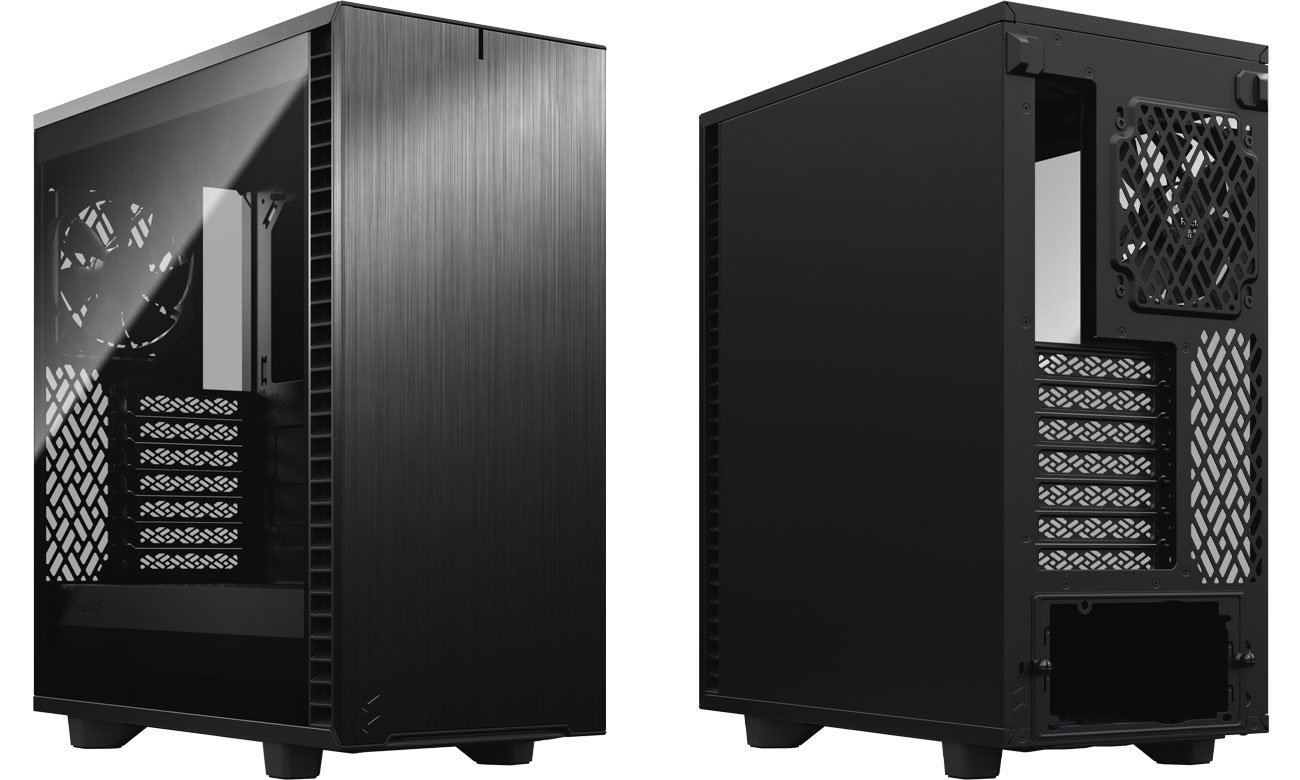 Компьютерный корпус Fractal Design Define 7 Compact Dark Tint