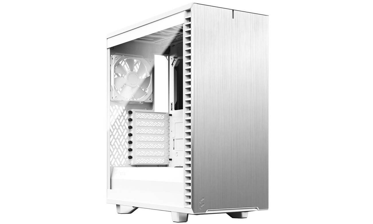 Корпус для компьютера Fractal Design Define 7 Compact TG, белый