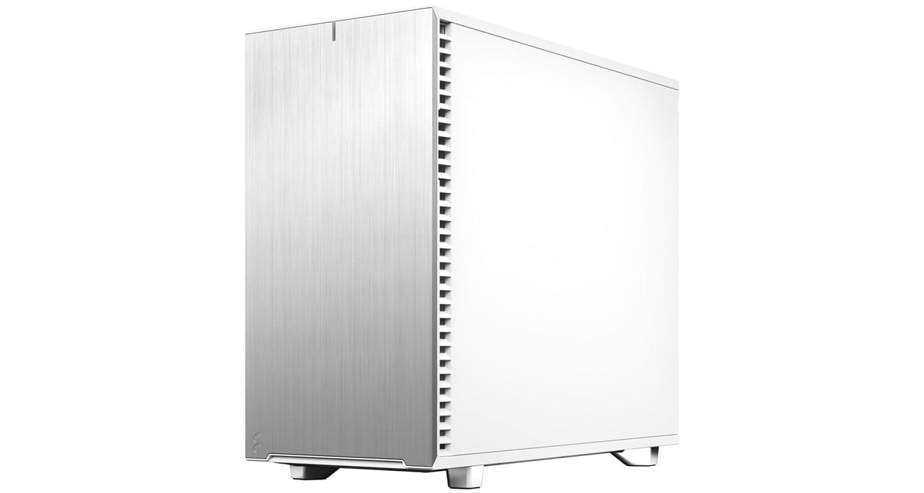 Чехол Fractal Design Define 7 White TG Clear Tint