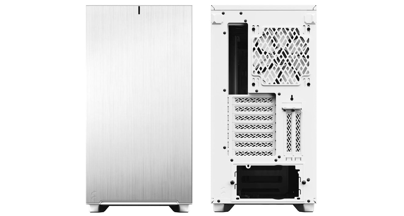 Чехол Fractal Design Define 7 White TG Clear Tint