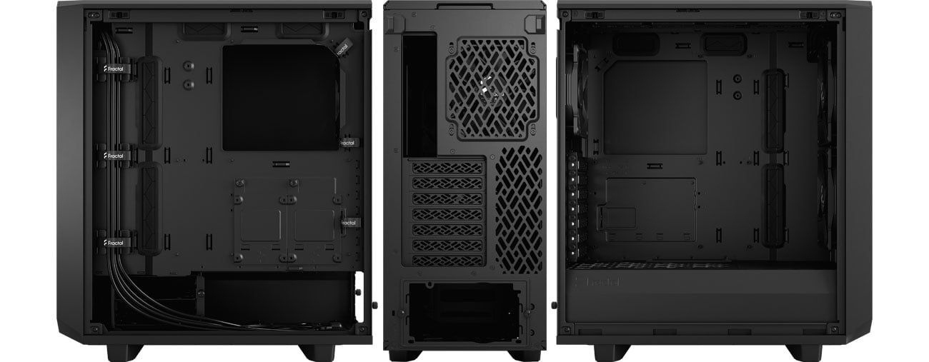 Fractal Design Meshify 2 Compact Black FD-C-MES2C-01