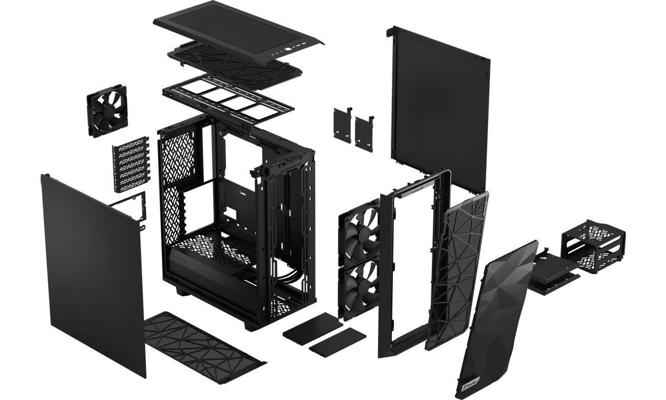 Fractal Design Meshify 2 Compact Black FD-C-MES2C-01