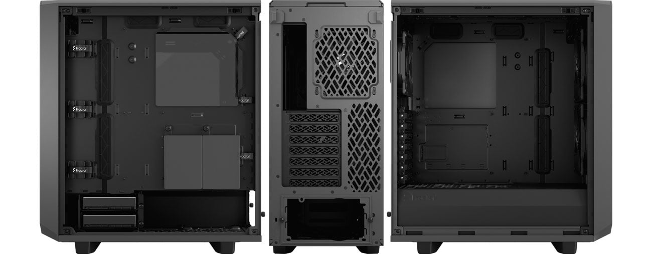 Fractal Design Meshify 2 Compact TG серый светлый оттенок FD-C-MES2C-04