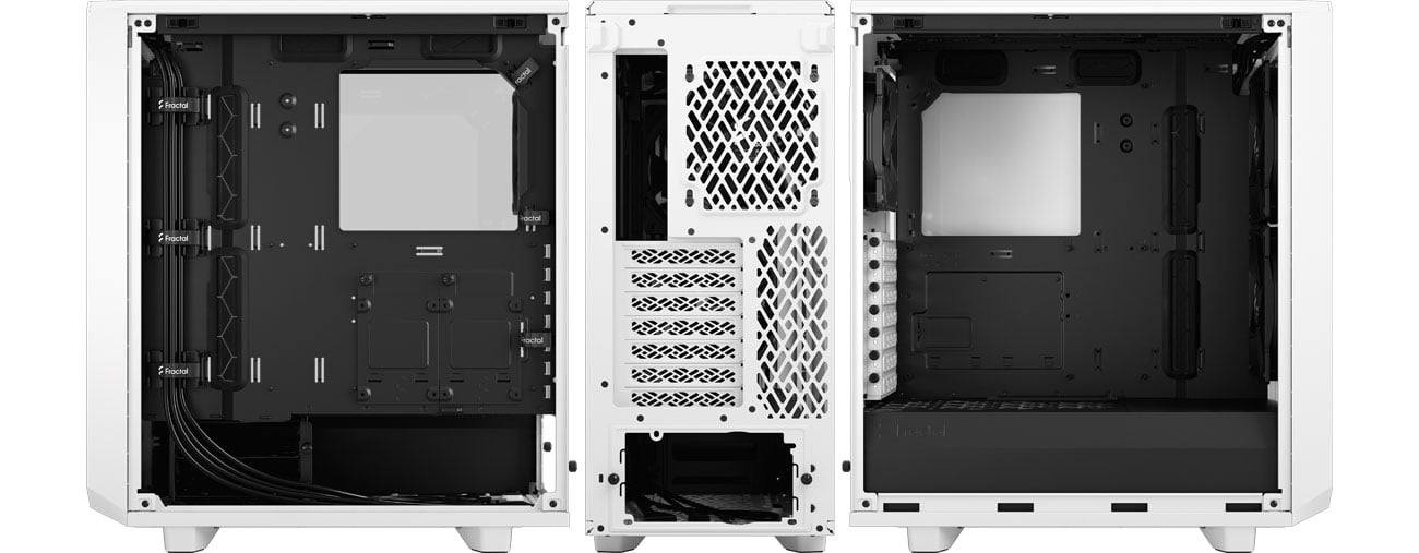 Fractal Design Meshify 2 Compact White TG Clear Tint FD-C-MES2C-05