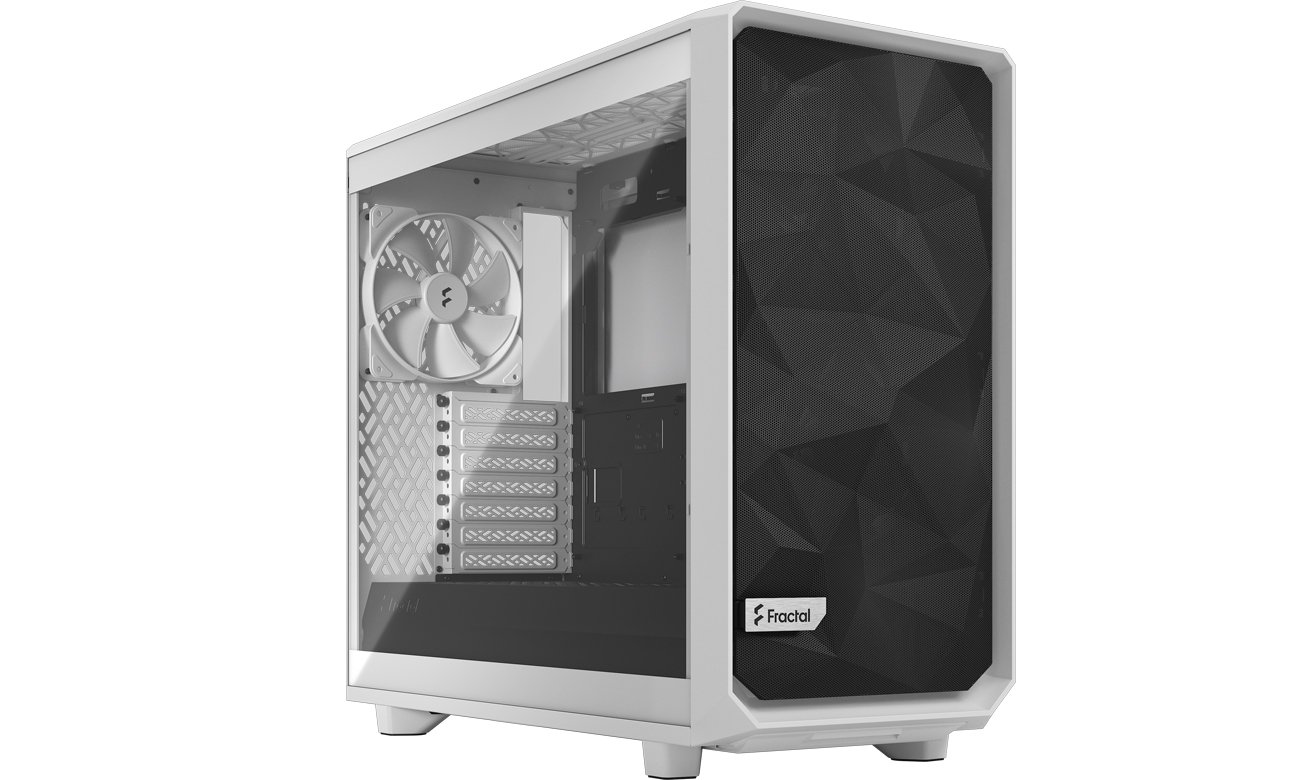 Прозрачный компьютерный корпус Fractal Design Meshify 2 Lite White TG