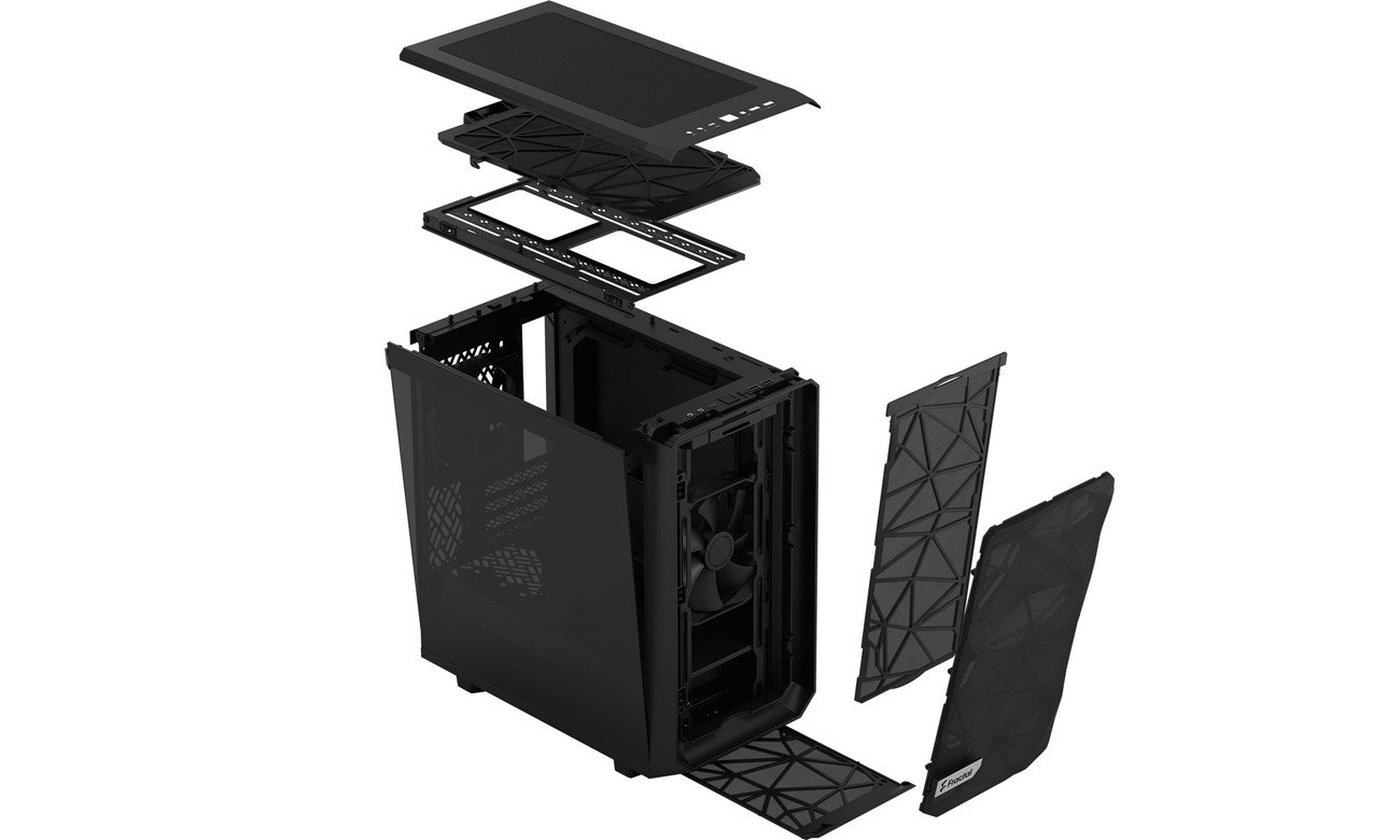 Fractal Design Meshify 2 Мини-дизайн