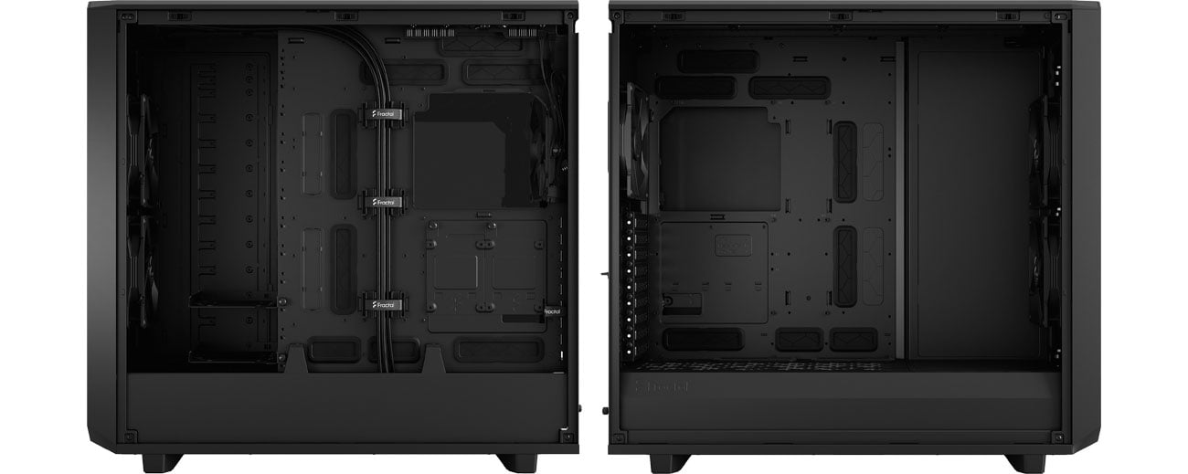 Fractal Design Meshify 2 Meshify 2 XL Black - Интерьер