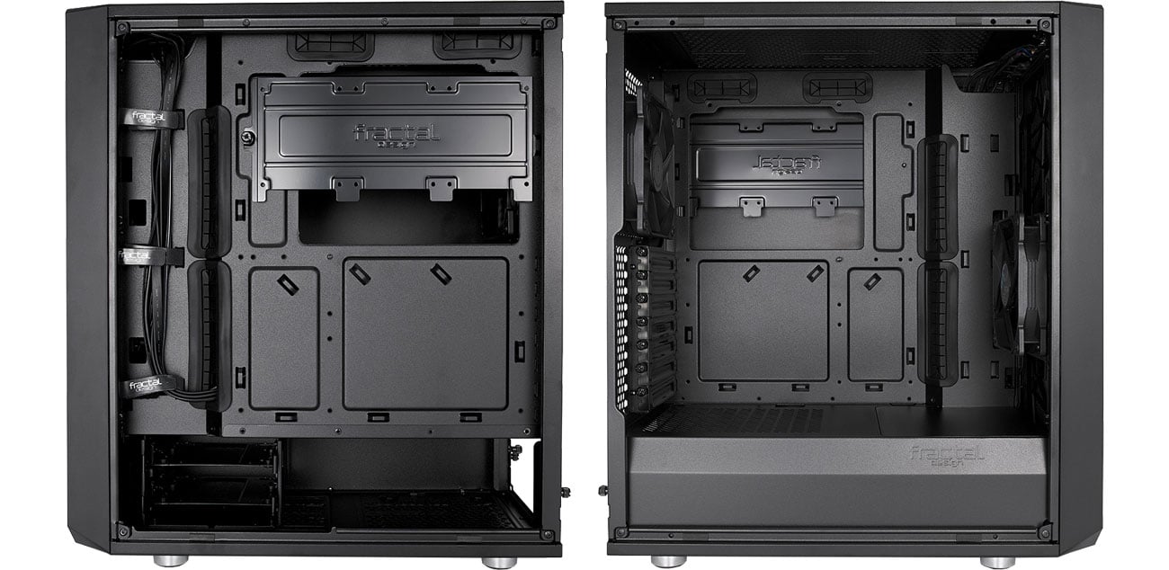 Fractal Design Meshify C Interior