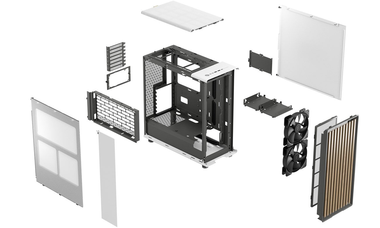 Fractal Design North строительство