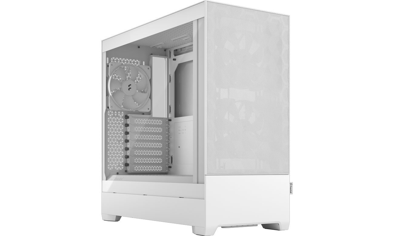 Корпус Fractal Design Pop Air White TG Clear Tint