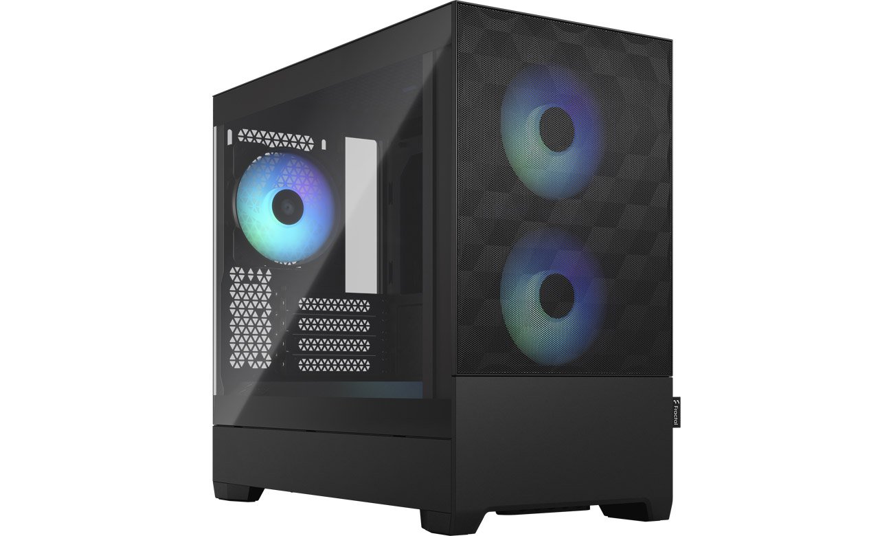 Fractal Design Pop Mini Air RGB Black TG Clear Tint