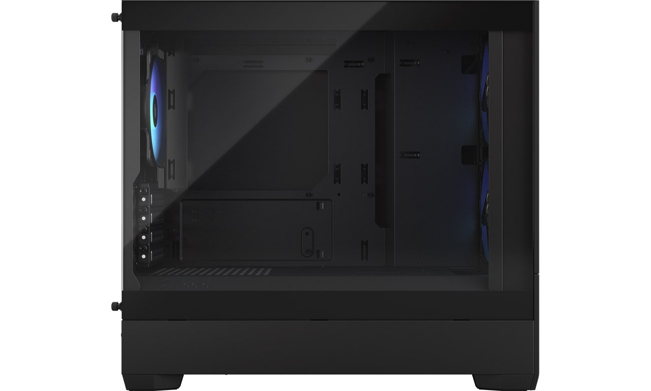 Fractal Design Pop Mini Air RGB Black TG Clear Tint