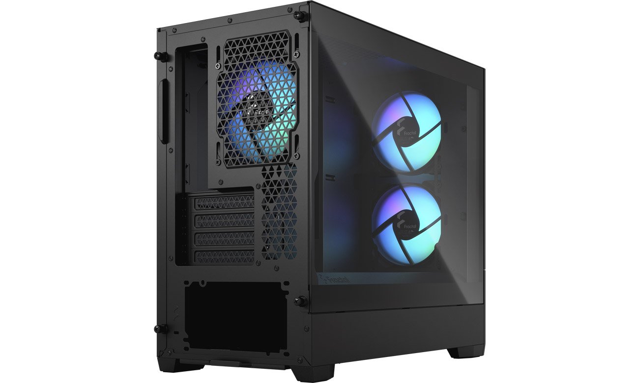 Fractal Design Pop Mini Air RGB Black TG Clear Tint