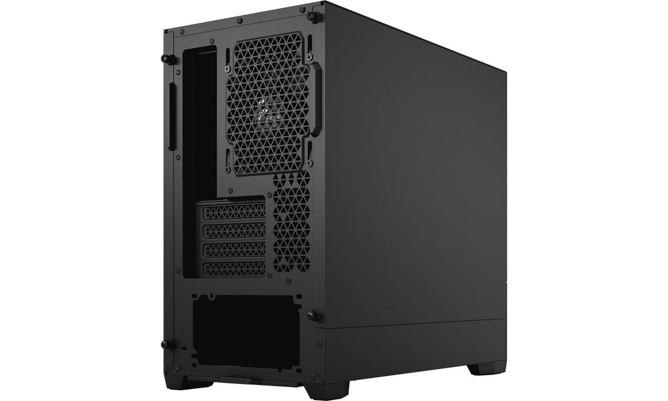 Fractal Design Pop Mini Silent Black Solid