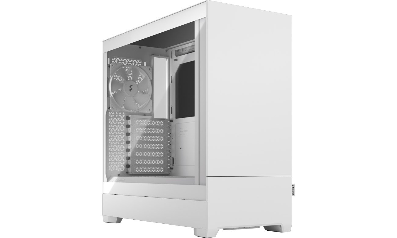 Корпус комп'ютера Fractal Design Pop Silent White TG Clear Tint