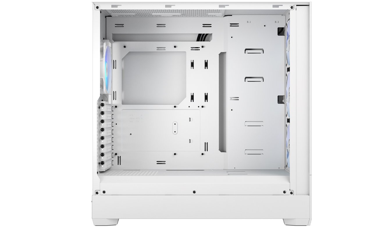 Корпус компьютера Fractal Design Pop XL Air RGB White TG Clear Tint