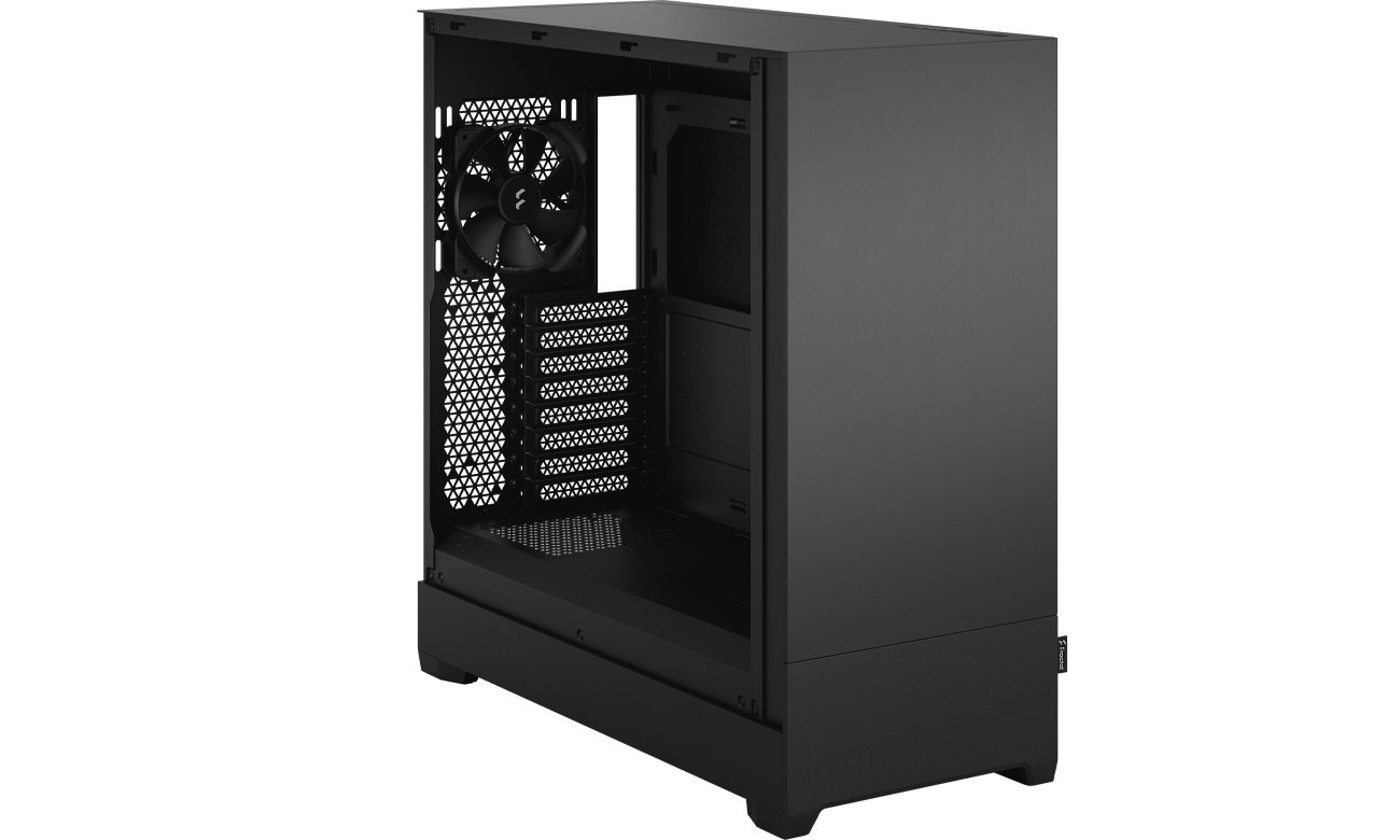 Fractal Design Pop XL Silent Black Solid компьютерный корпус с задним вентилятором