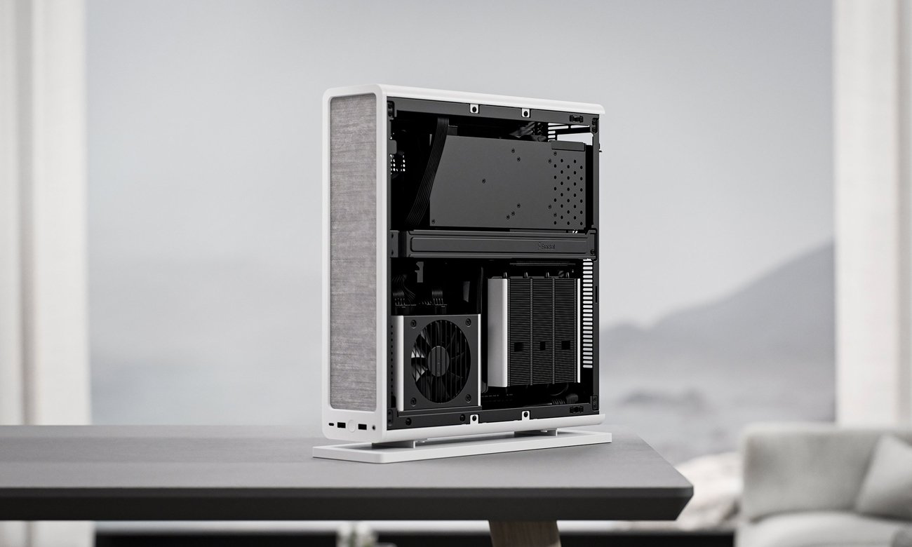 Интерьер Fractal Design Ridge