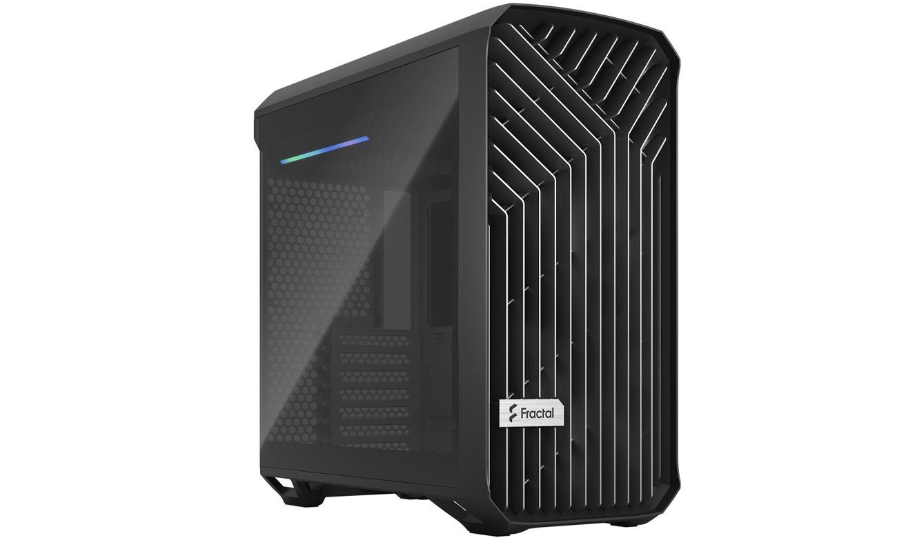 Компьютерный корпус Fractal Design Torrent Compact Black TG Dark