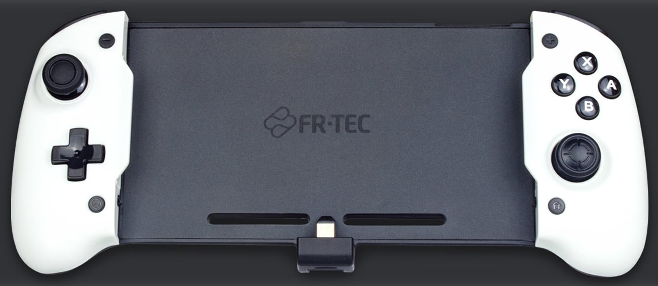 Контроллер FR-TEC Advanced Pro для Nintendo Switch/Switch OLED - вид спереди