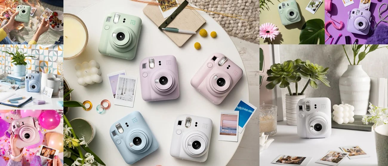 instax mini 12 кольорів