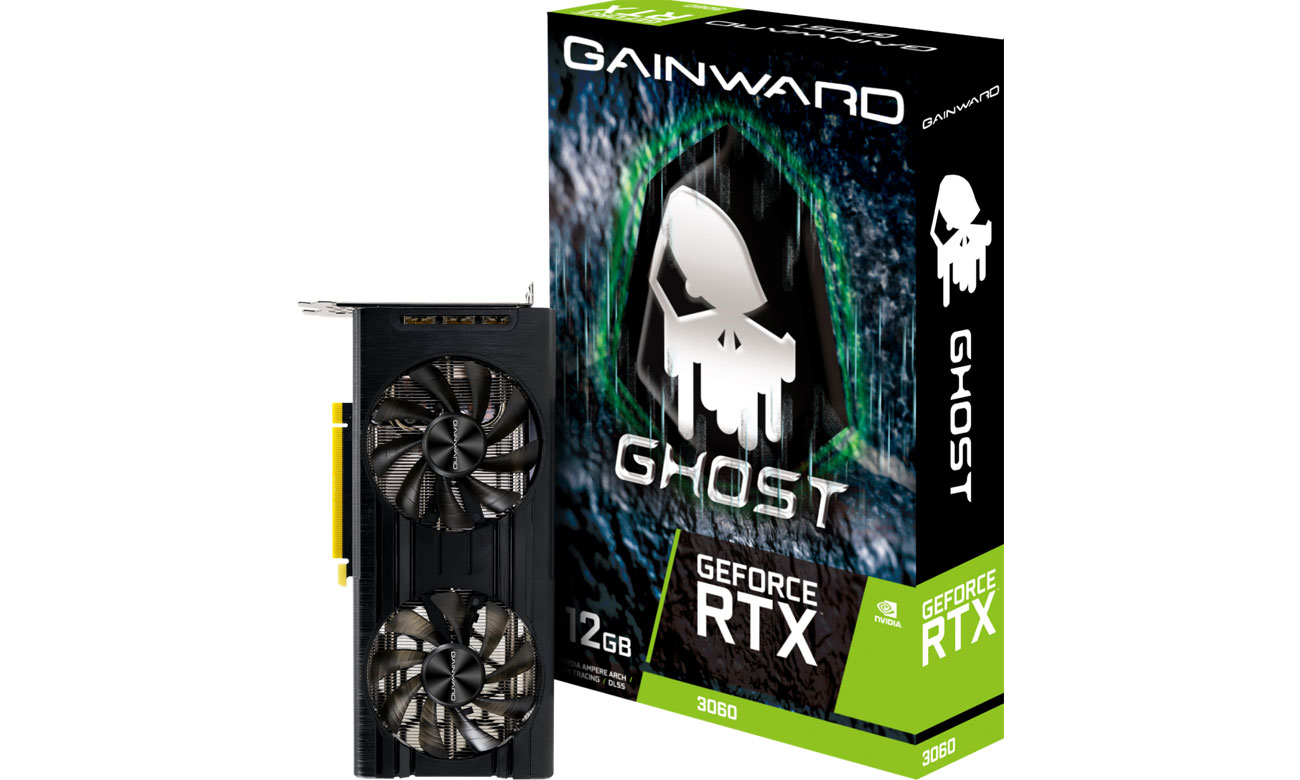 Gainward GeForce RTX 3060 Ghost 12GB GDDR6 471056224-2430