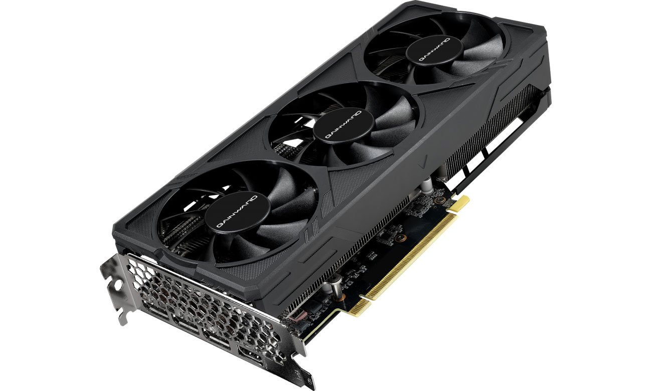 Охлаждение Gainward GeForce RTX 4060 Ti Panther