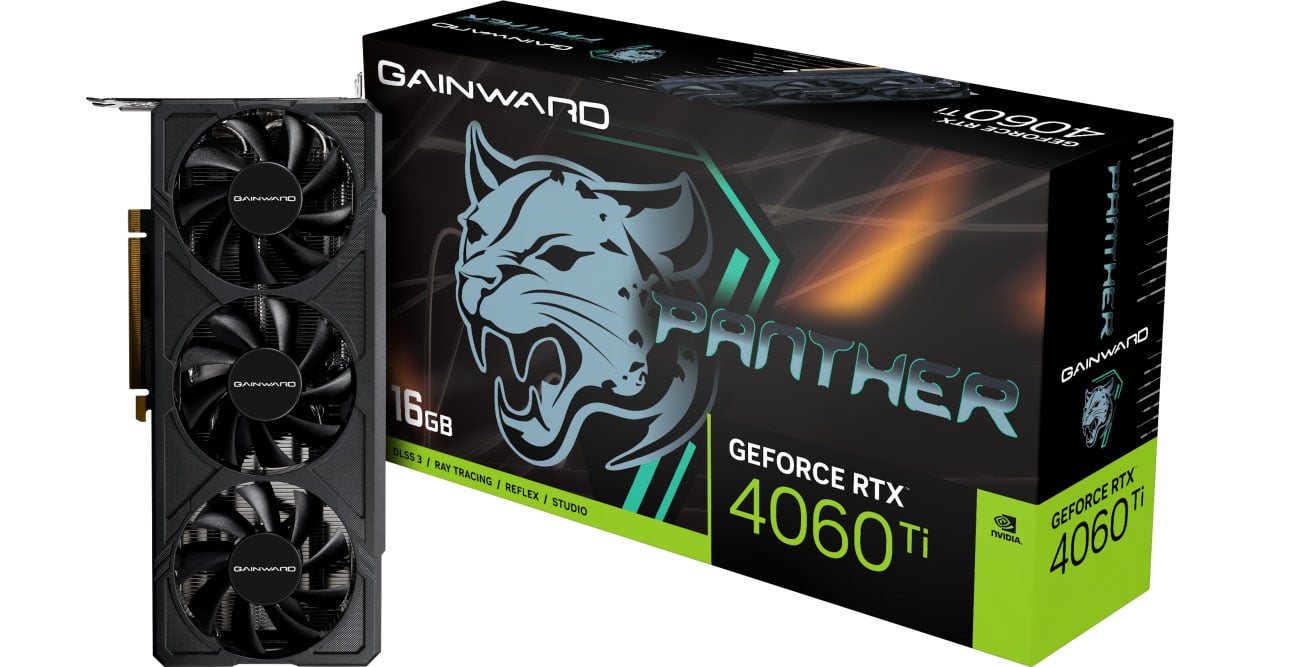 Gainward GeForce RTX 4060 Ti Panther 16 ГБ GDDR6