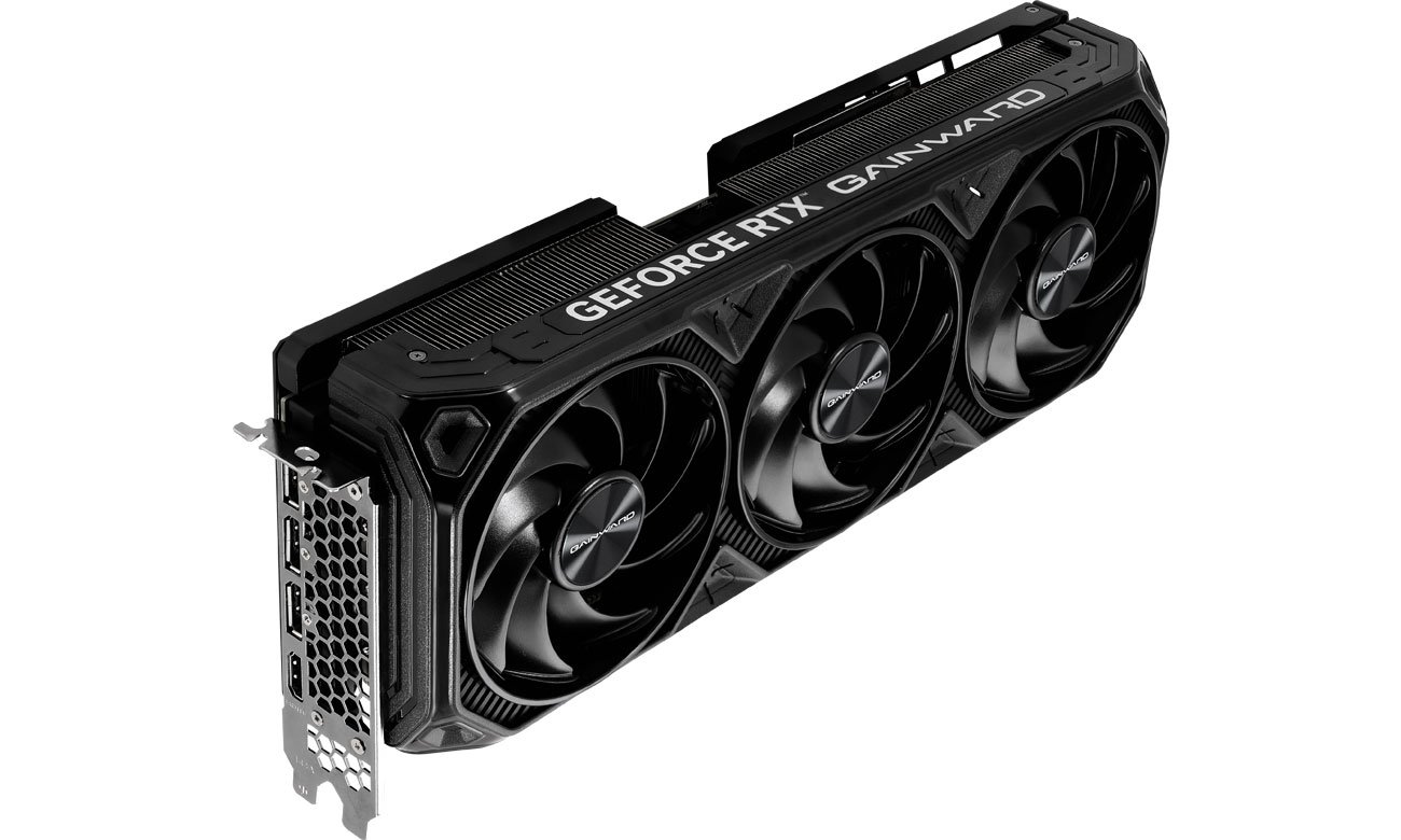 Охлаждение Gainward GeForce RTX 4070 Ti Panther