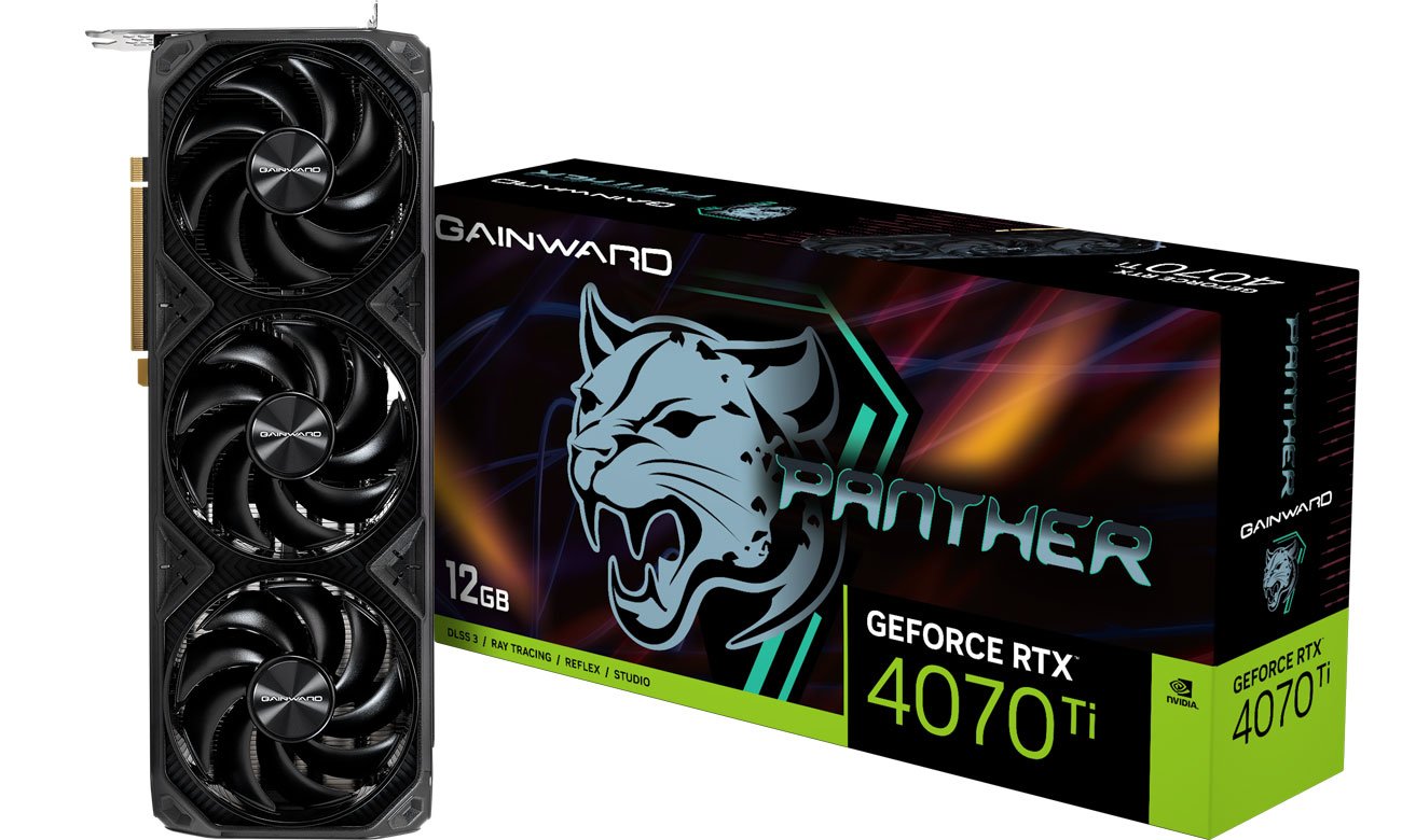 Gainward GeForce RTX 4070 Ti Panther 12GB GDDR6X