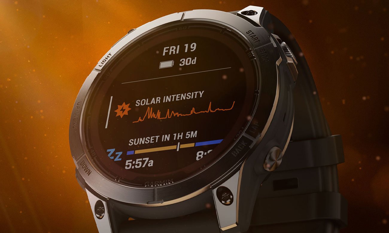 Сонячна енергiя Garmin Fenix 7 Pro Solar