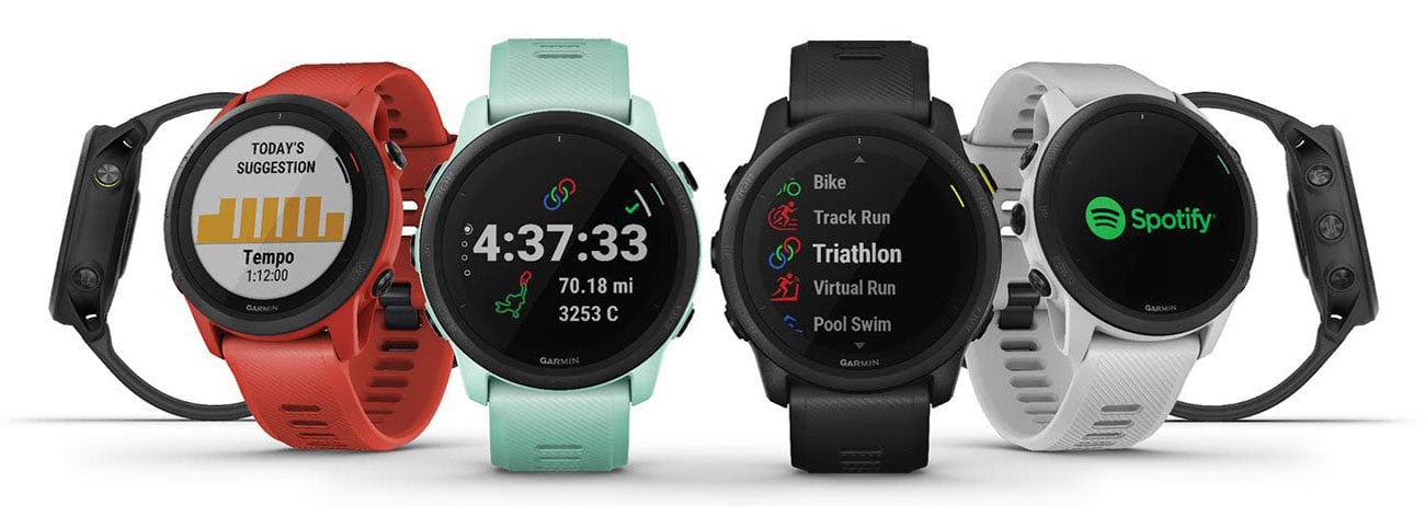 Цвета Garmin Forerunner 745