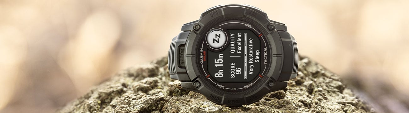 Тактический экран Garmin Instinct 2X Solar