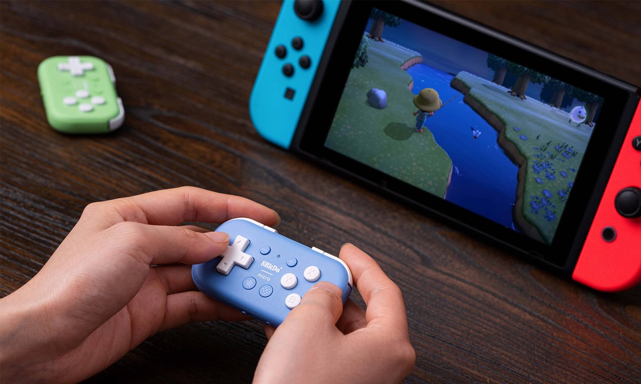 Бездротовий контролер 8BitDo Micro Bluetooth Gamepad - Стиль життя