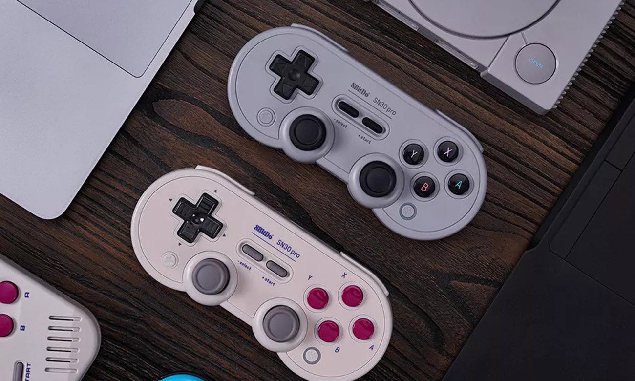 8BitDo SN30 Pro Grey Ed