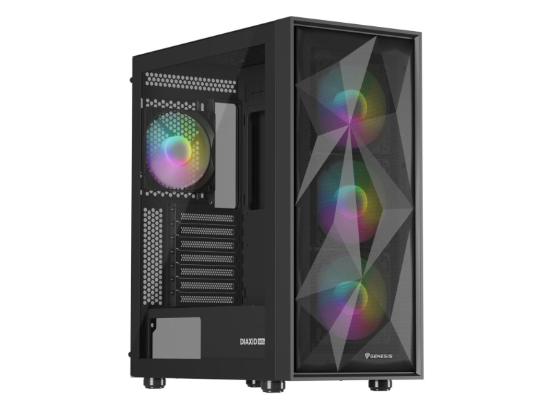 Genesis DIAXID 605 ARGB Black (NPC-2172)