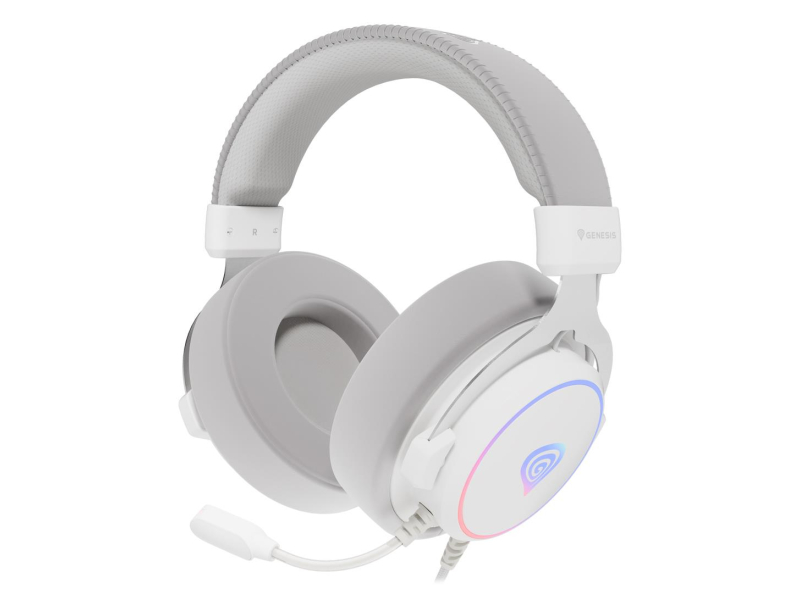Genesis Neon 764 RGB White (NSG-2170)
