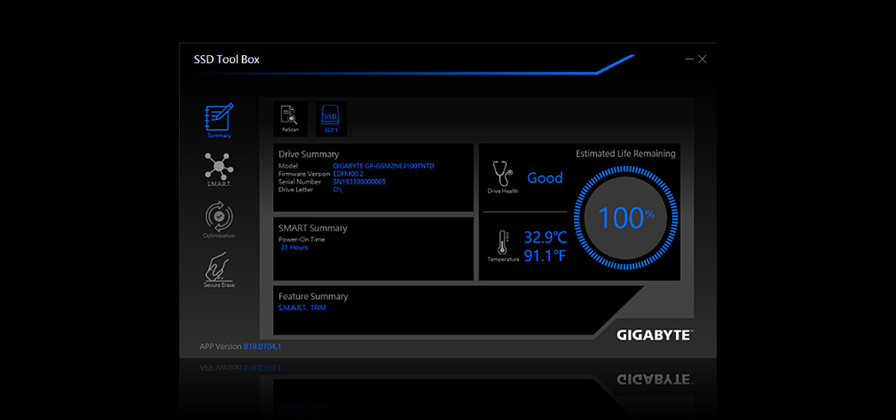 Gigabyte 2500E