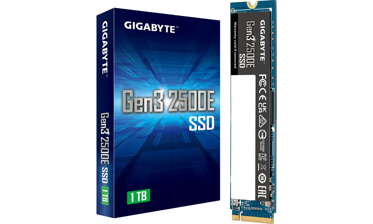 Gigabyte 2500E M.2 PCIe NVMe 1TB G325E1TB