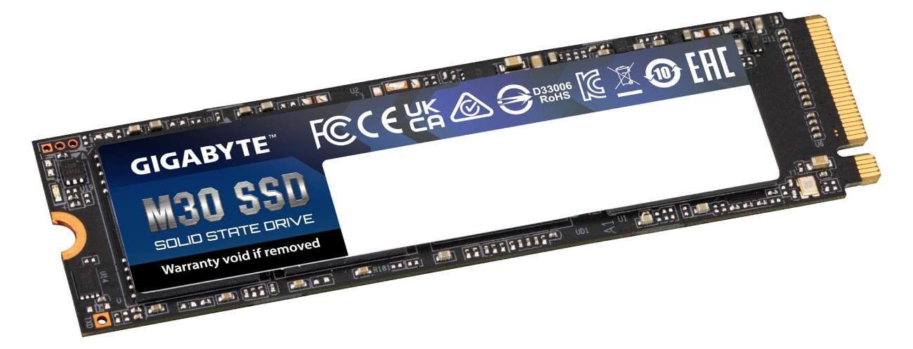 M.2 Gigabyte NVMe M30 1TB SSD