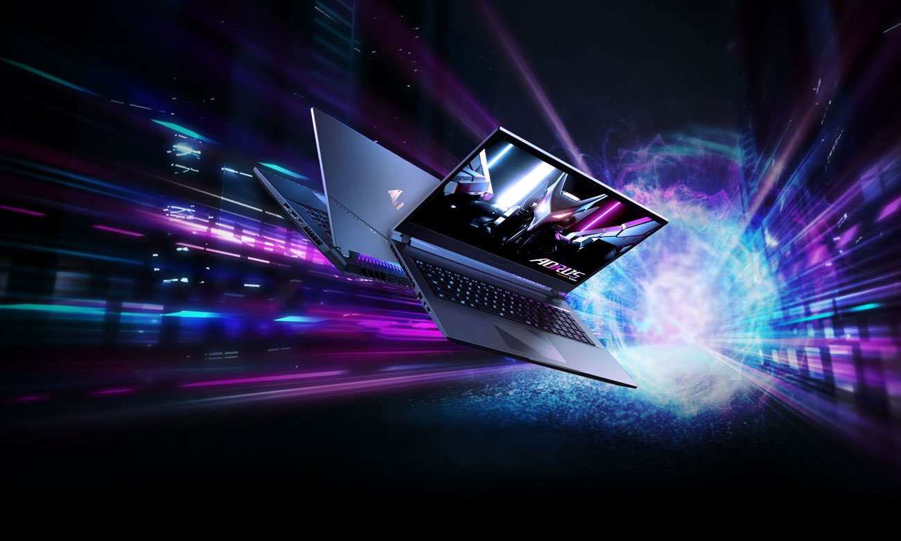 Ноутбук Gigabyte AORUS 17 для геймерів