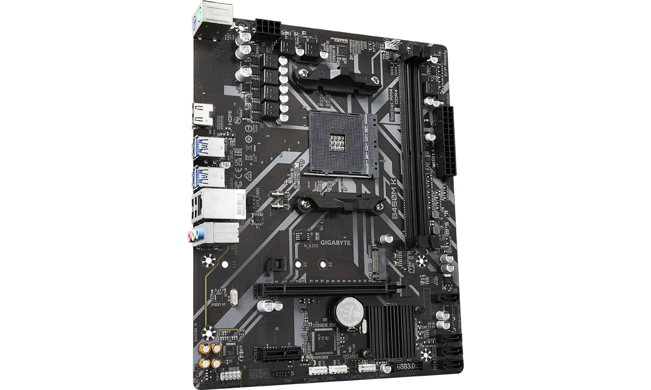 Gigabyte B450MK Audio