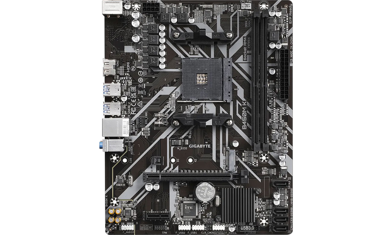 Gigabyte B450MK Mobo